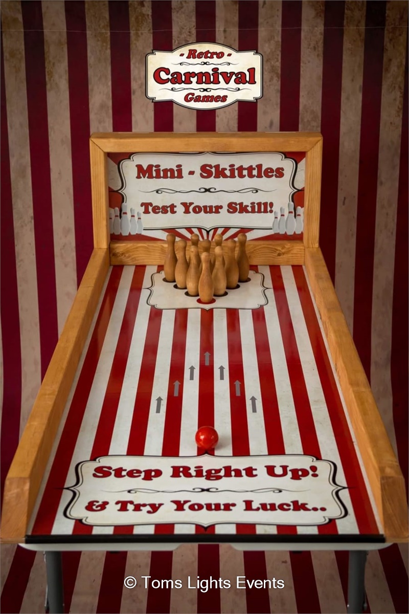 Carnival & Funfair Game Side Stall Hire | Birmingham & Midlands