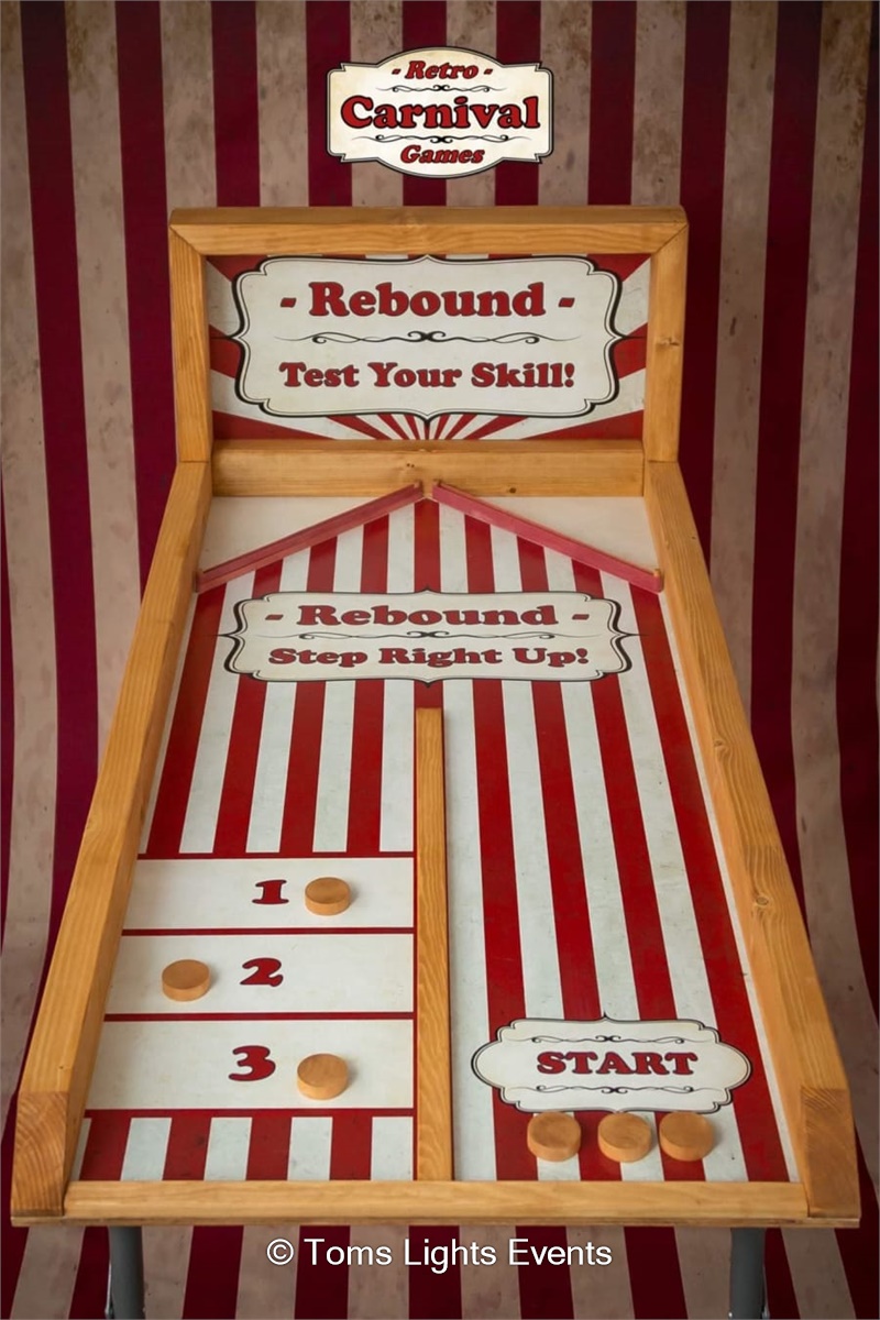 Carnival & Funfair Game Side Stall Hire Birmingham & Midlands