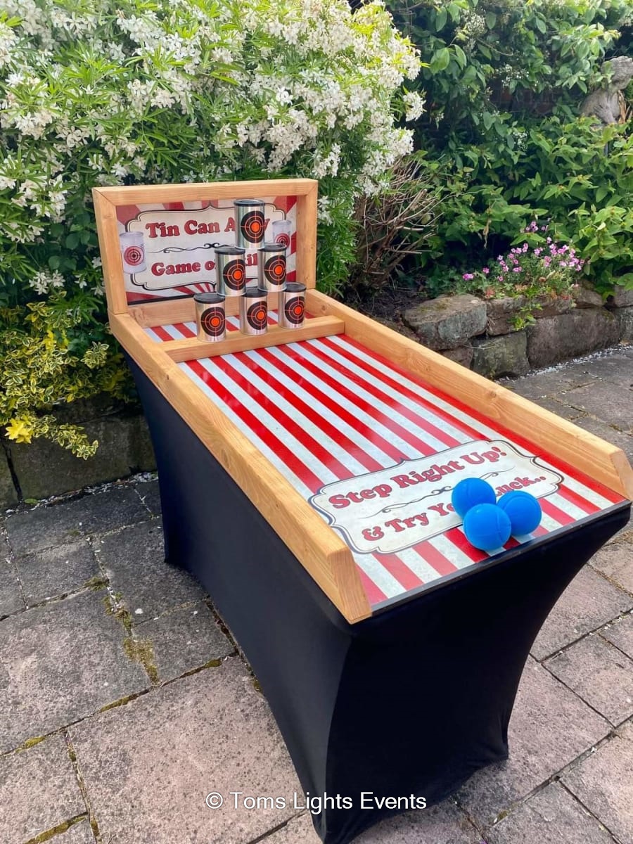 Carnival & Funfair Game Side Stall Hire Birmingham & Midlands